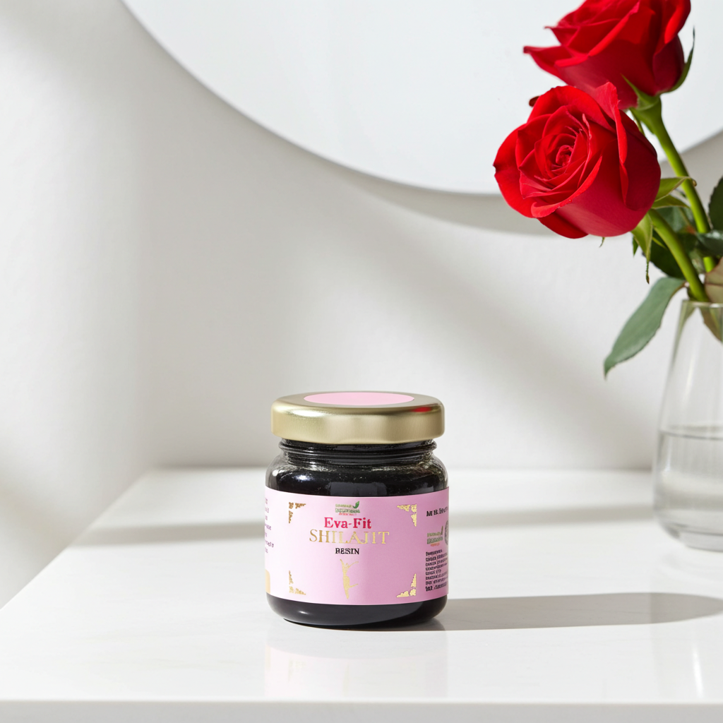 Eva-Fit Shilajit Resin – Pure Himalayan Shilajit