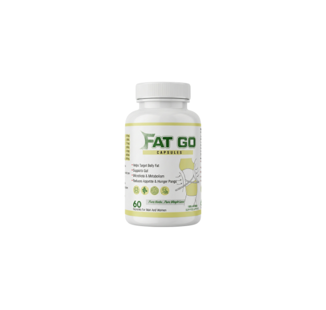 FAT GO Capsules – Weight Management & Belly Fat Support