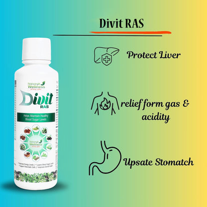 Divit Ras – Ayurvedic Syrup for Healthy Blood Sugar Levels