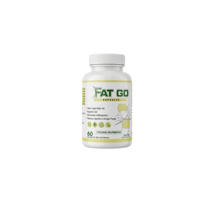 FAT GO Capsules – Weight Management & Belly Fat Support