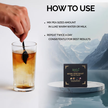 Natural Kesar Shilajit