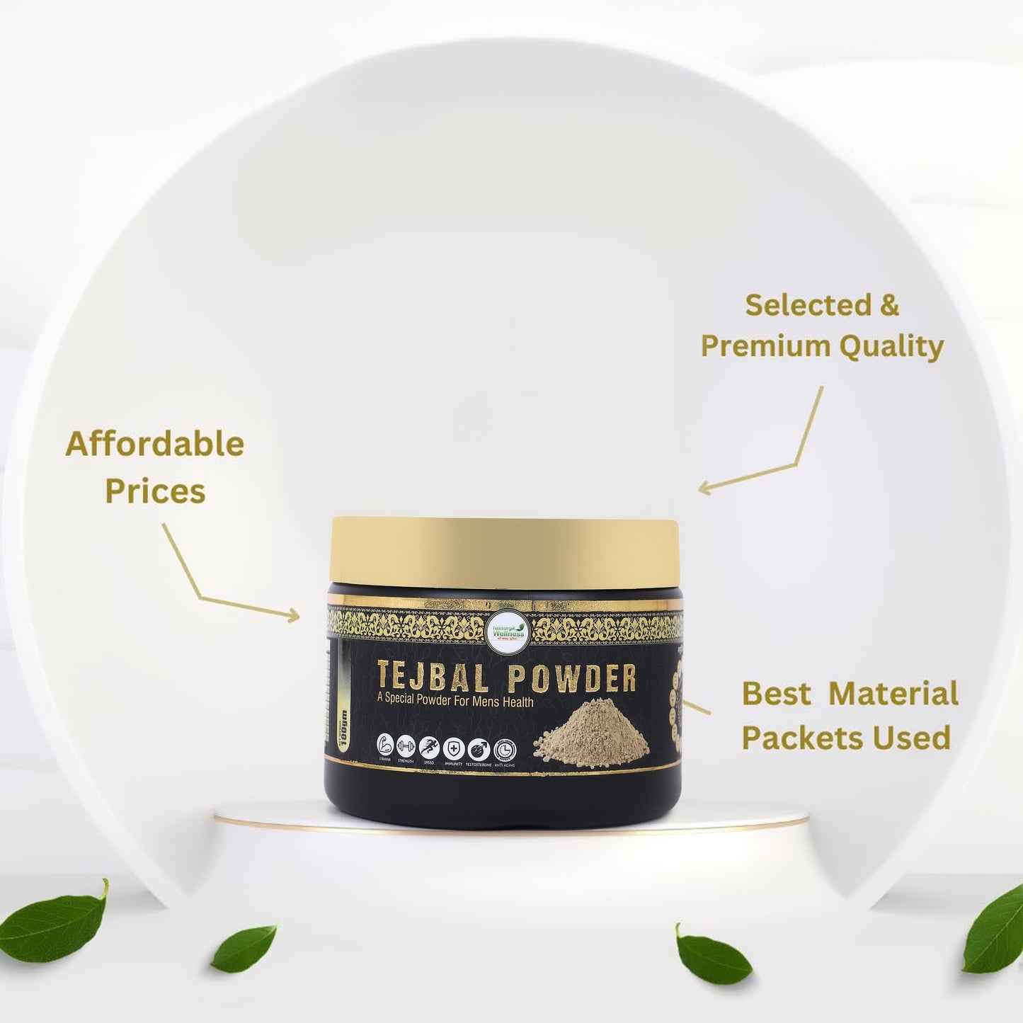 Tejbal Powder – Ayurvedic Powder for Men’s Health