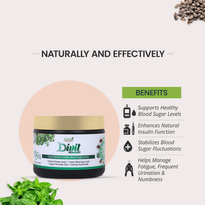 Divit Powert – Ayurvedic Blood Sugar Support Powder