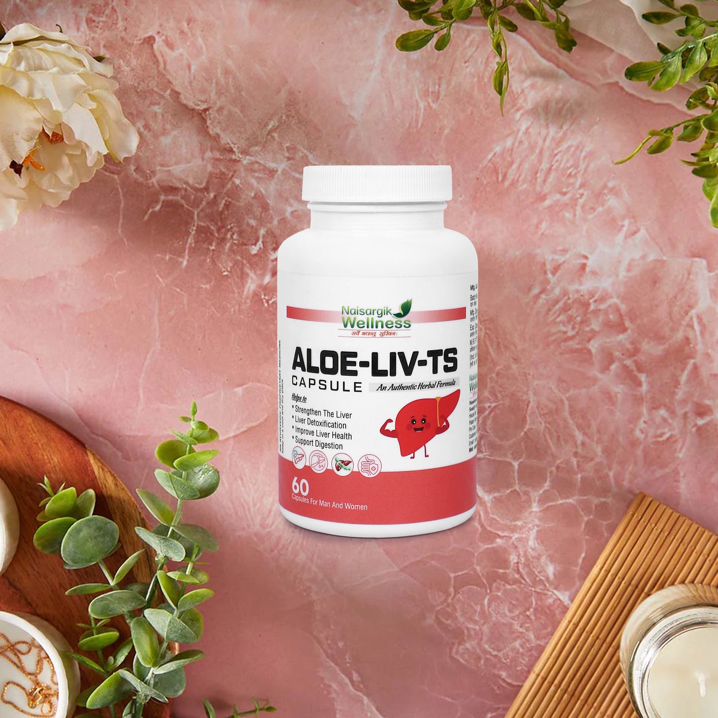 Aloe-Liv-TS Capsules – Ayurvedic Liver