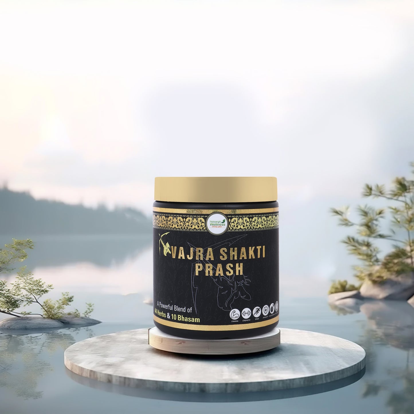 Vajra Shakti Prash – Ayurvedic Strength & Stamina Tonic