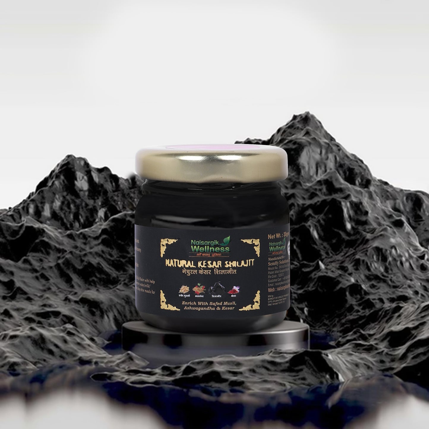 Natural Kesar Shilajit