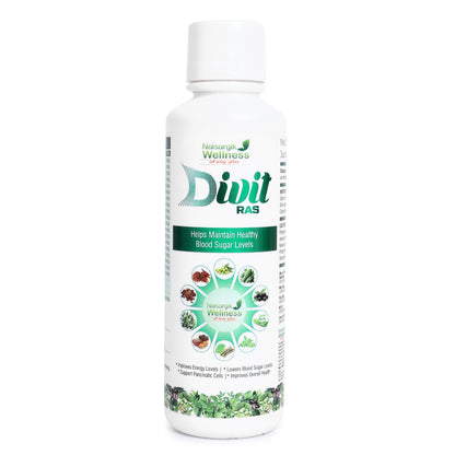 Divit Ras – Ayurvedic Syrup for Healthy Blood Sugar Levels