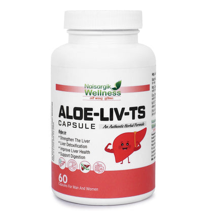 Aloe-Liv-TS Capsules – Ayurvedic Liver