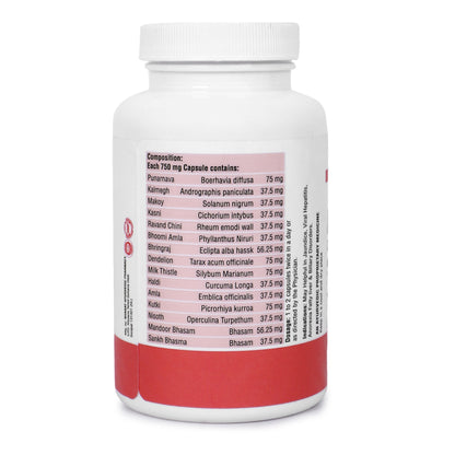 Aloe-Liv-TS Capsules – Ayurvedic Liver