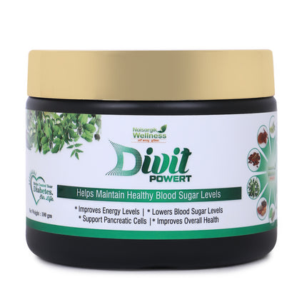 Divit Powert – Ayurvedic Blood Sugar Support Powder