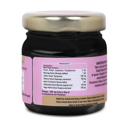 Eva-Fit Shilajit Resin – Pure Himalayan Shilajit