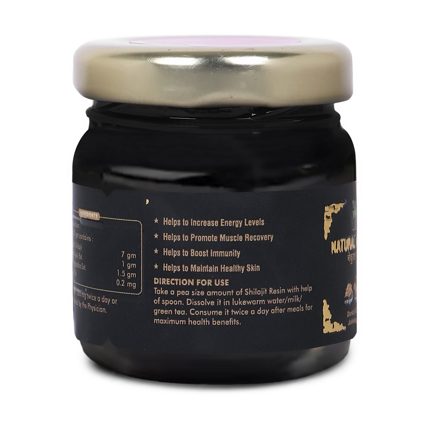 Natural Kesar Shilajit