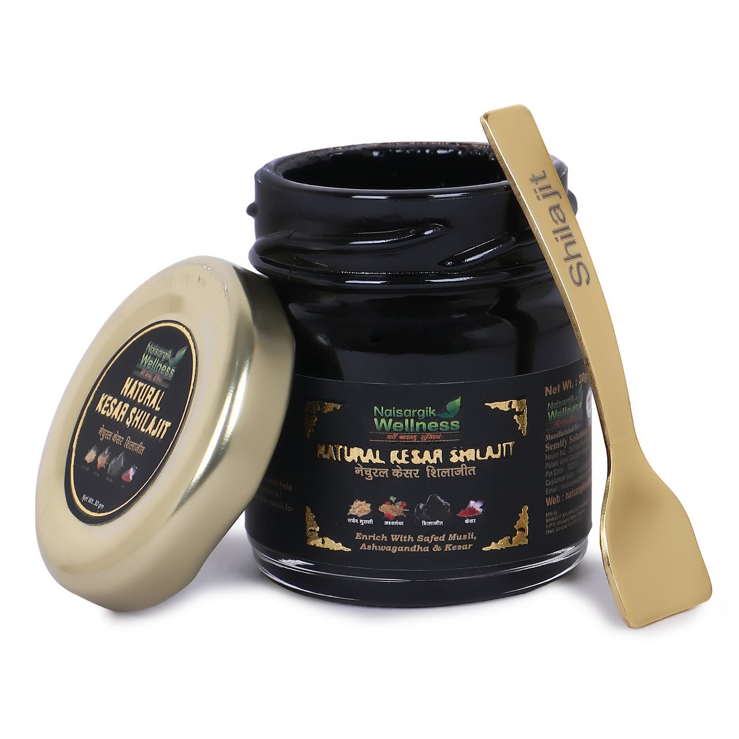 Natural Kesar Shilajit