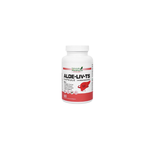 Aloe-Liv-TS Capsules – Ayurvedic Liver